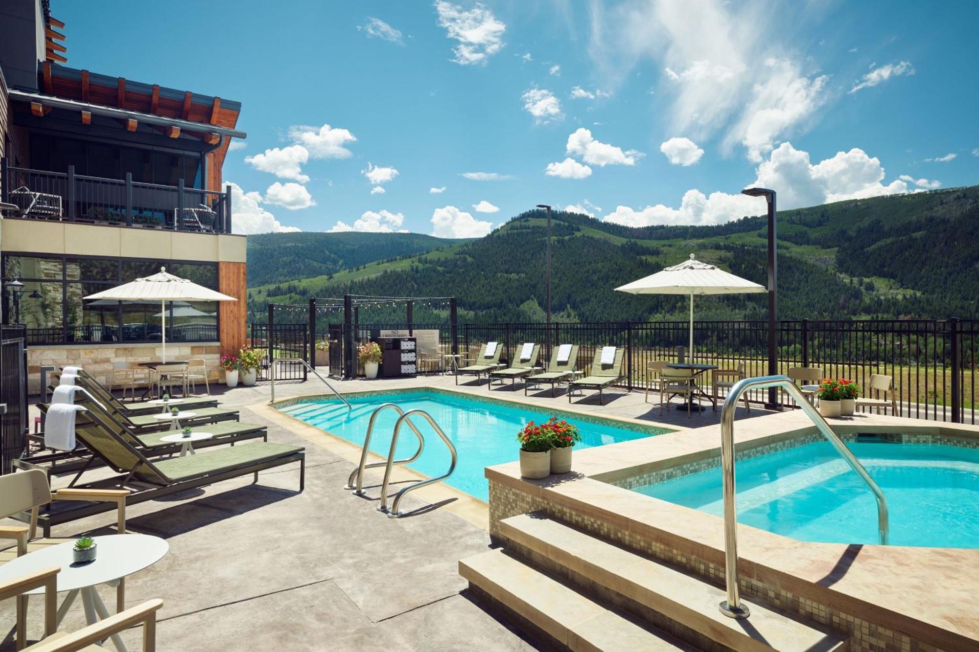 Springhill Suites By Marriott Avon Vail Valley 외부 사진