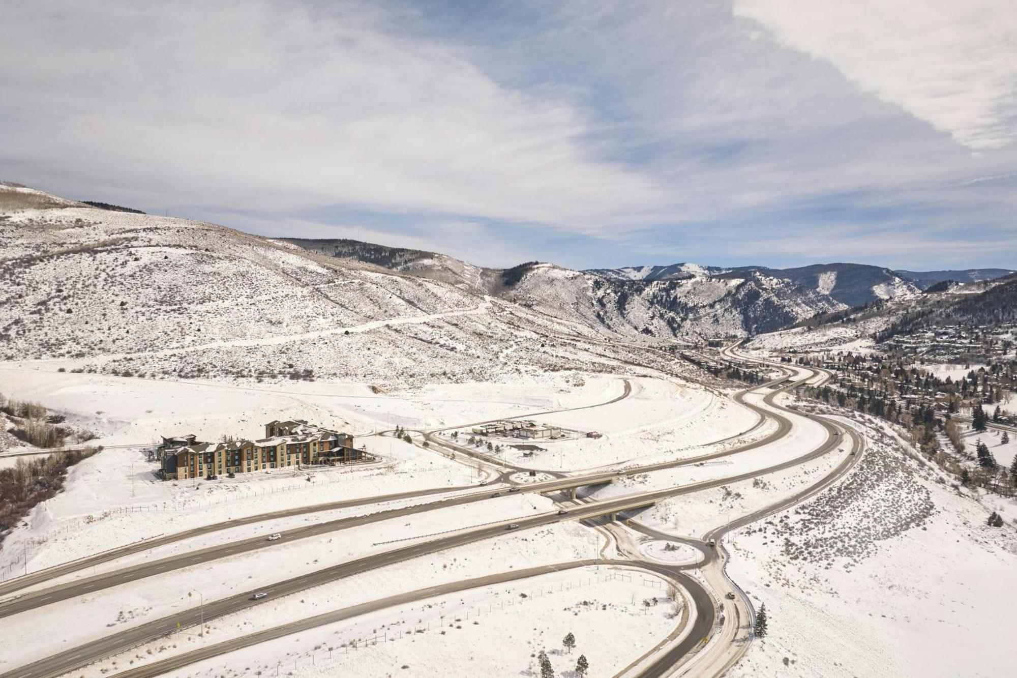 Springhill Suites By Marriott Avon Vail Valley 외부 사진
